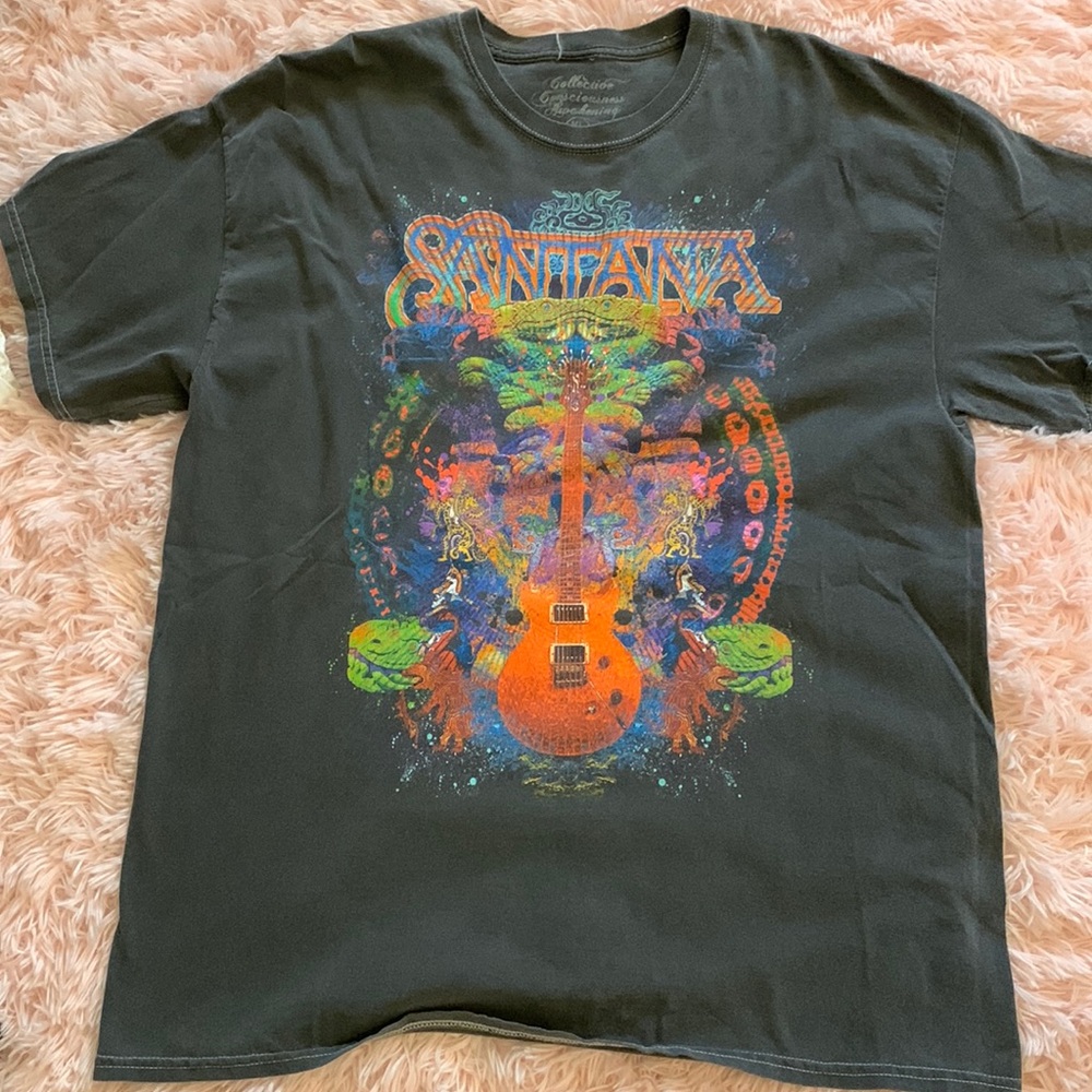 Original Santana Rock T shirt from concert. XL gender neutral wear.